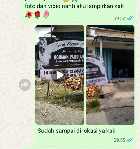 Pengiriman Karangan Bunga Blok M